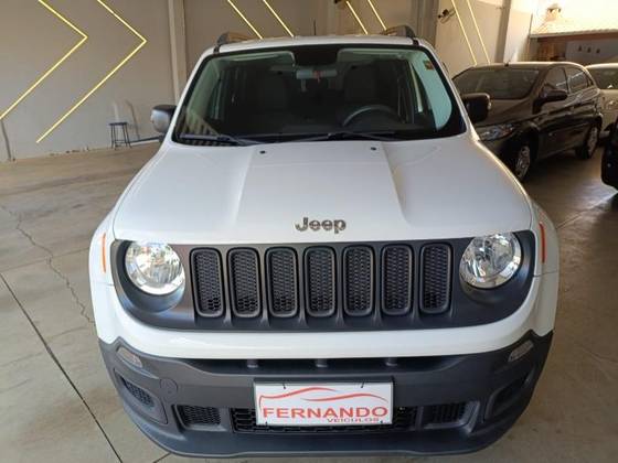 JEEP RENEGADE 1.8 16V FLEX 4P AUTOMÁTICO
